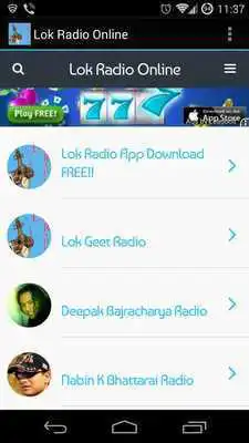 Play Lok Radio Online