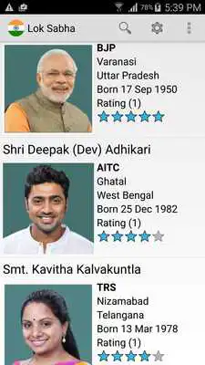 Play Loksabha