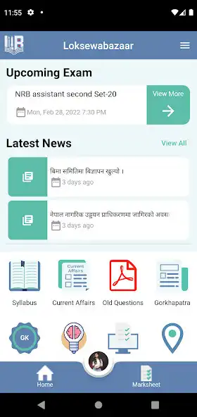 Play Loksewabazaar  and enjoy Loksewabazaar with UptoPlay