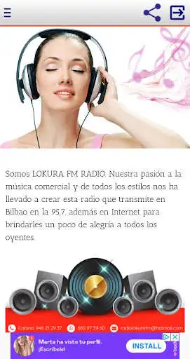 Play Lokura FM as an online game Lokura FM with UptoPlay