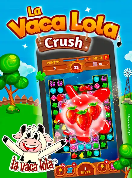 Play Lola Crush: Farm Puzzle  and enjoy Lola Crush: Farm Puzzle with UptoPlay