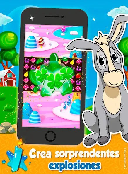 Play Lola Crush: Farm Puzzle as an online game Lola Crush: Farm Puzzle with UptoPlay