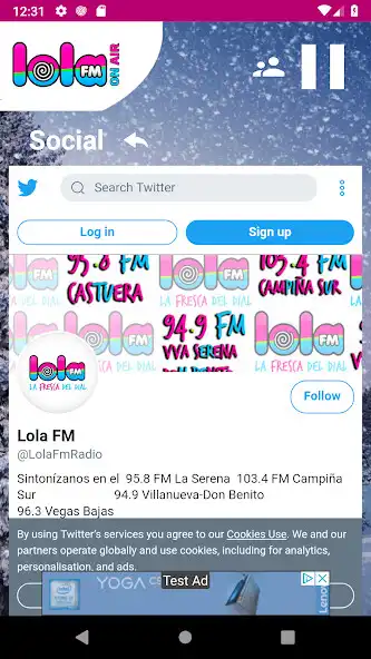 Play Lola FM  and enjoy Lola FM with UptoPlay