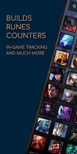 Play LoL Builds - Champion GG for League of Legends  and enjoy LoL Builds - Champion GG for League of Legends with UptoPlay