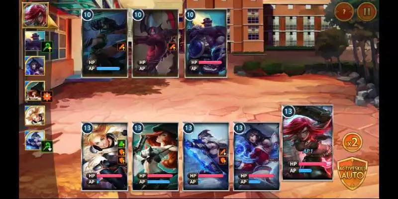 Play LOL-Card RPG