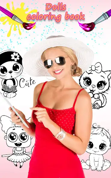 Play Lol Dolls Pets Unicorn Coloring Book Princess Pony  and enjoy Lol Dolls Pets Unicorn Coloring Book Princess Pony with UptoPlay