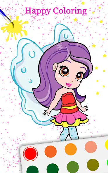 Play Lol Dolls Pets Unicorn Coloring Book Princess Pony as an online game Lol Dolls Pets Unicorn Coloring Book Princess Pony with UptoPlay