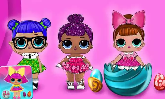 Play lol dolls surprise eggs