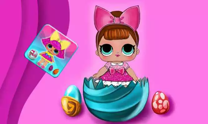 Play lol dolls surprise eggs