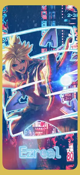 Play LoL Ezreal Wallpapers 2023 HD as an online game LoL Ezreal Wallpapers 2023 HD with UptoPlay