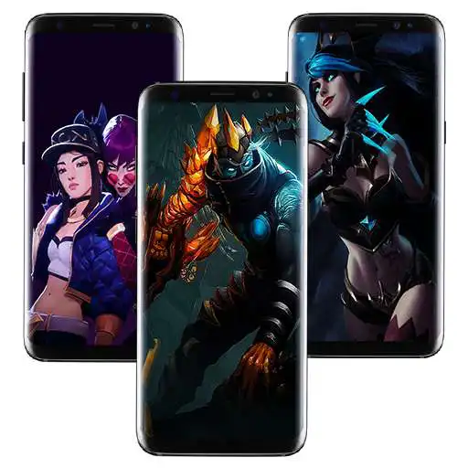 Play LOL Fanart Gaming Wallpaper APK
