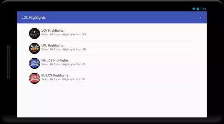 Play LOL Highlights