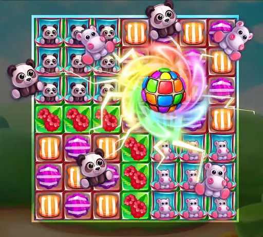 Play Lolipop Saga as an online game Lolipop Saga with UptoPlay