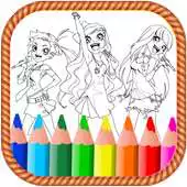 Free play online LoliRock ColorBook APK