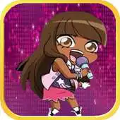 Free play online Lolirock Dress Up Charmers APK