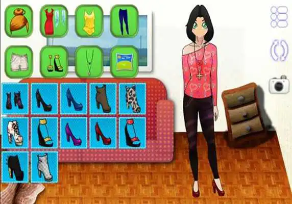 Play Lolirock Dress Up Charmers