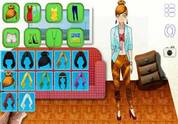 Play Lolirock Dress Up Charmers