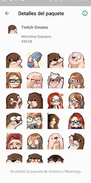 Play Lolirot Twitch Stickers as an online game Lolirot Twitch Stickers with UptoPlay