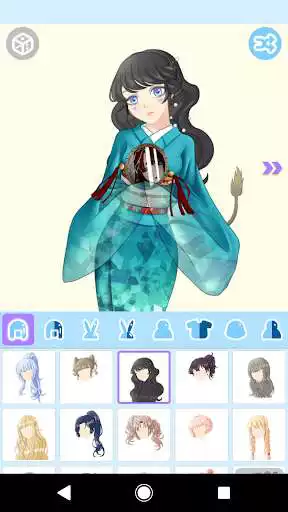 Play Lolita Avatar Maker: Make Your Own Lolita Avatar  and enjoy Lolita Avatar Maker: Make Your Own Lolita Avatar with UptoPlay