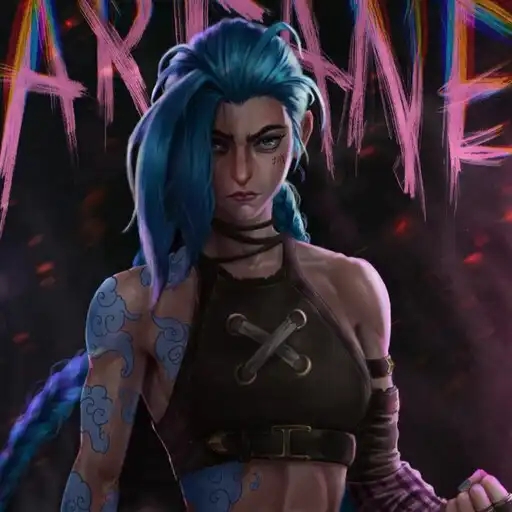 Play LoL Jinx Wallpapers 2023 4K HD APK