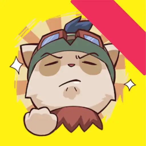 Play LOL Legends Heroes Stickers APK