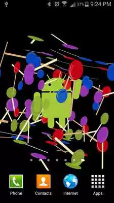 Play Lollipop 3D Live Wallpaper
