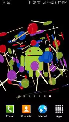 Play Lollipop 3D Live Wallpaper