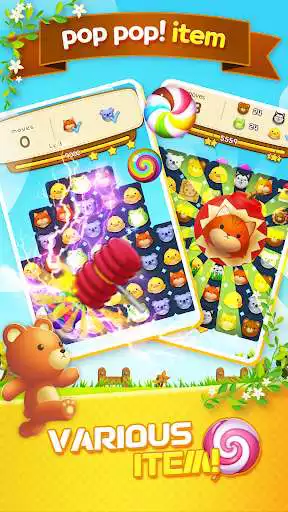 Play Lollipop Animal as an online game Lollipop Animal with UptoPlay