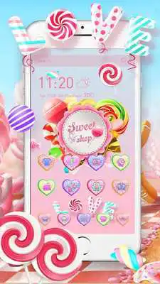 Play Lollipop Candy Theme