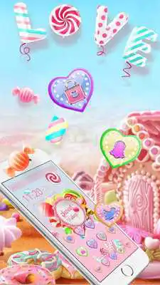 Play Lollipop Candy Theme