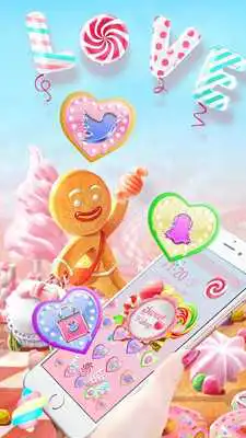 Play Lollipop Candy Theme