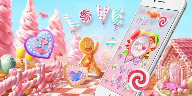 Play Lollipop Candy Theme