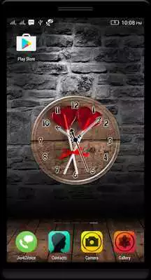 Play Lollipop Clock Live Wallpaper