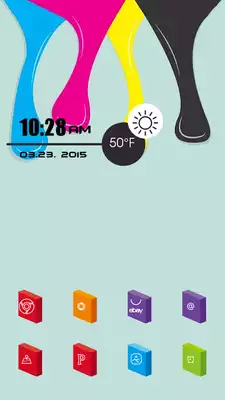 Play Lollipop Cube Icon Pack