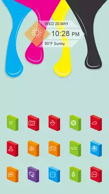 Play Lollipop Cube Icon Pack