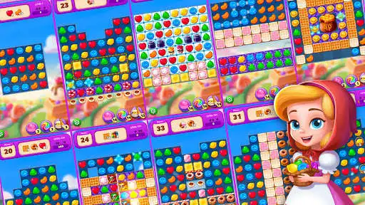 Play Lollipop : Link  Match as an online game Lollipop : Link  Match with UptoPlay