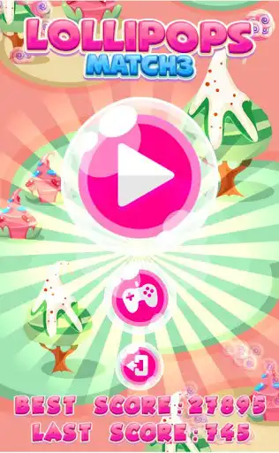 Play Lollipops Match3  and enjoy Lollipops Match3 with UptoPlay