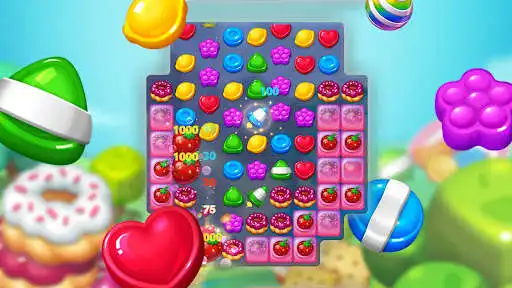 Play Lollipop: Sweet Taste Match 3  and enjoy Lollipop: Sweet Taste Match 3 with UptoPlay