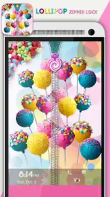 Play Lollipop Zipper Lock