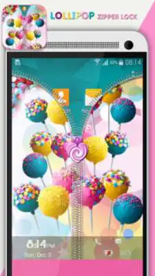 Play Lollipop Zipper Lock