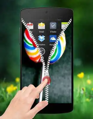 Play Lollipop Zipper Lock