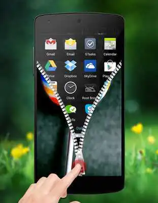 Play Lollipop Zipper Lock