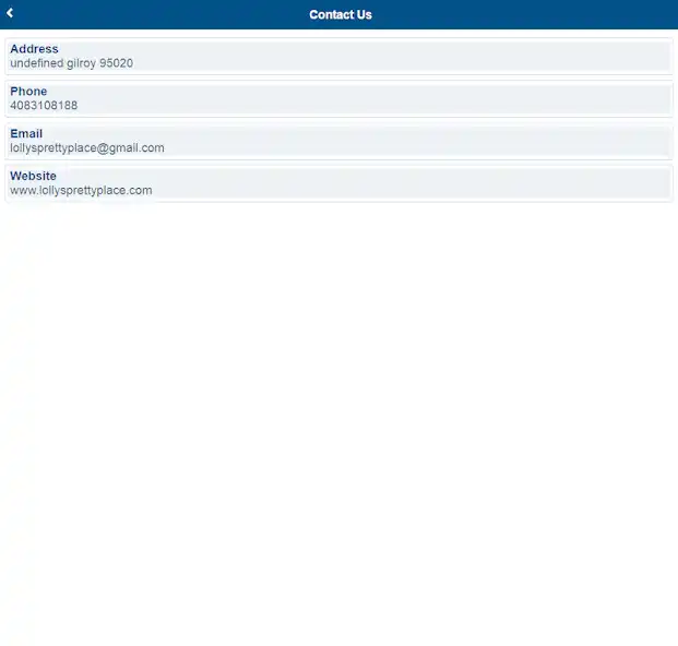 Play Lollys Pretty Place as an online game Lollys Pretty Place with UptoPlay