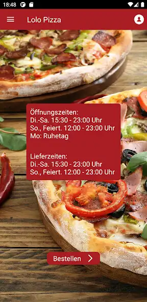 Play Lolo Pizza as an online game Lolo Pizza with UptoPlay