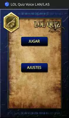 Play LOL Quiz Voice