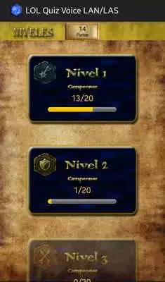 Play LOL Quiz Voice