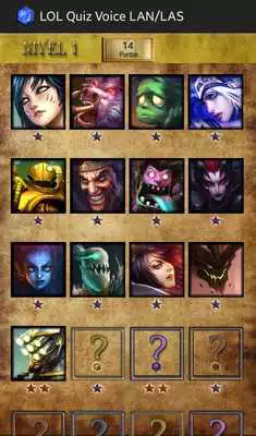 Play LOL Quiz Voice