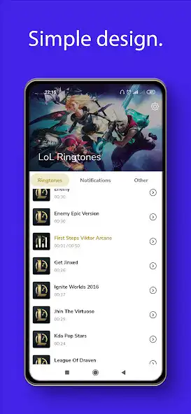 Play LoL Ringtones  and enjoy LoL Ringtones with UptoPlay