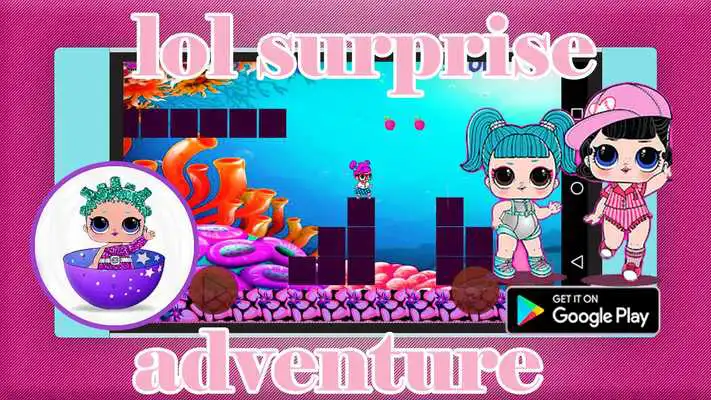Play Lol Super Surprise Eggs Adventure:Jungle Adventure