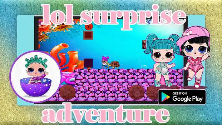 Play Lol Super Surprise Eggs Adventure:Jungle Adventure